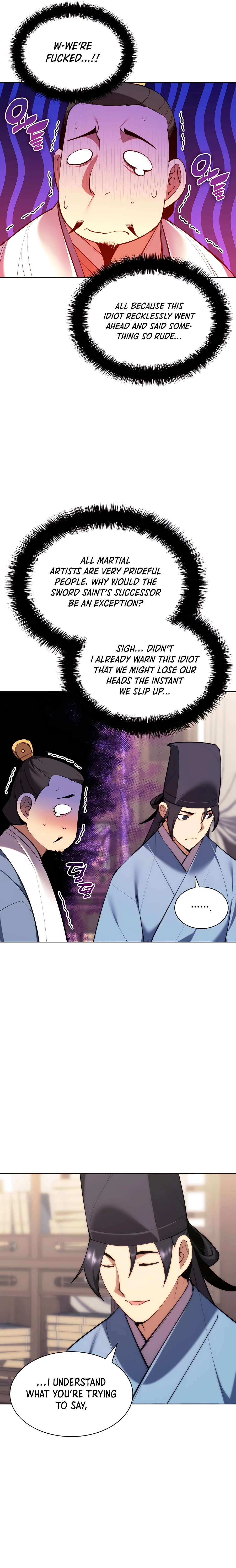 Records of the Swordsman Scholar Chapter 47 — Page 17