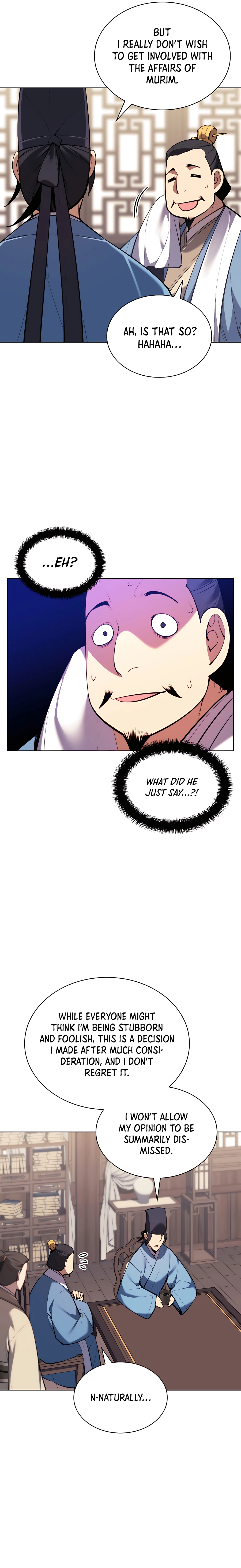 Records of the Swordsman Scholar Chapter 47 — Page 18