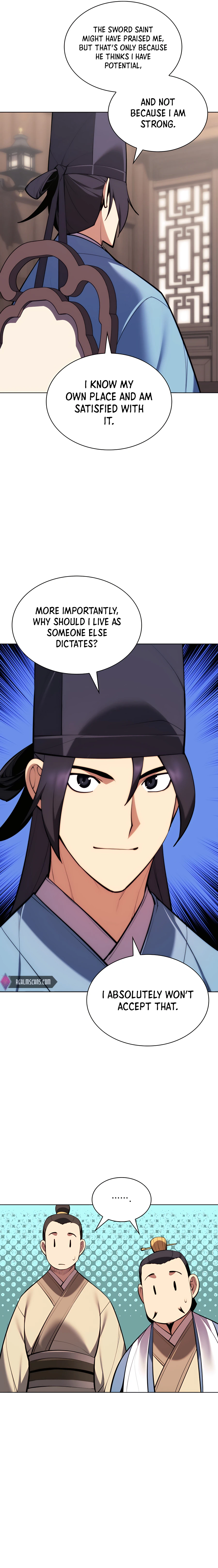 Records of the Swordsman Scholar Chapter 47 — Page 19