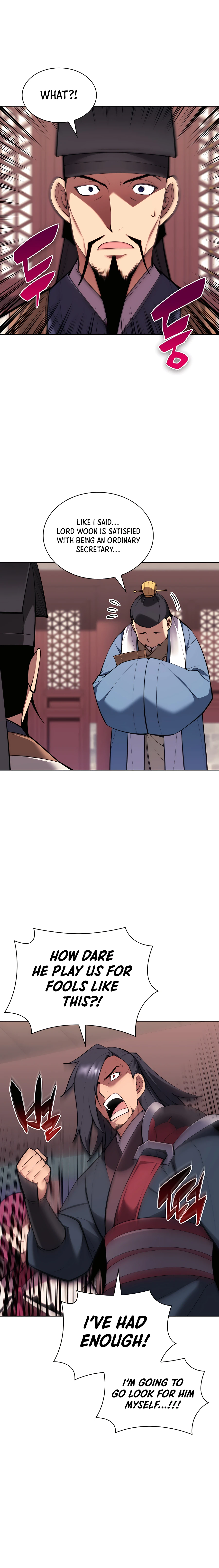 Records of the Swordsman Scholar Chapter 47 — Page 21