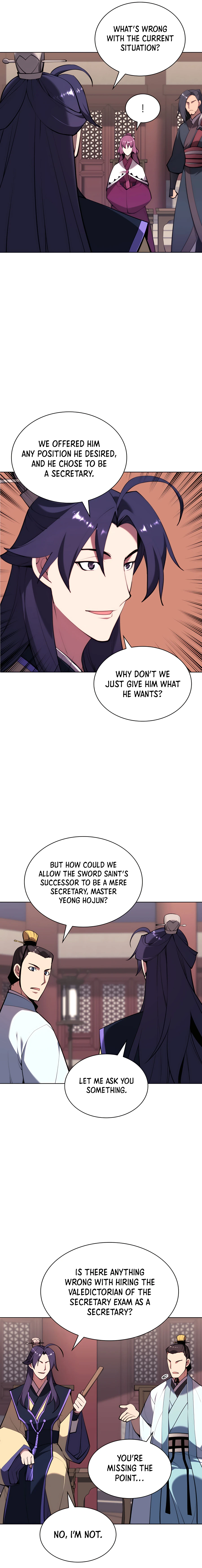 Records of the Swordsman Scholar Chapter 47 — Page 23