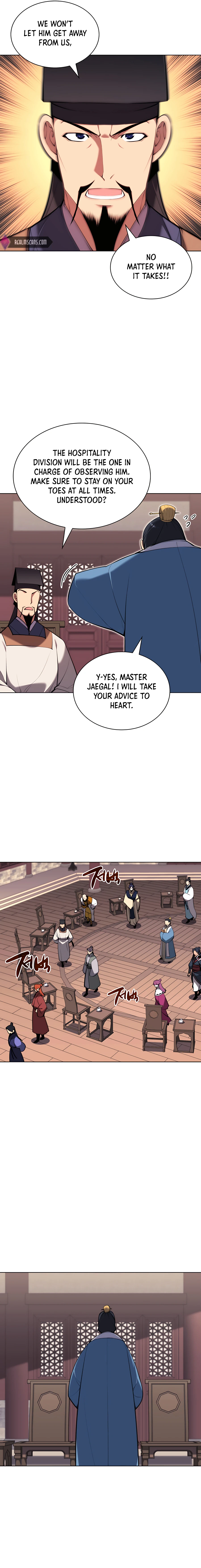 Records of the Swordsman Scholar Chapter 47 — Page 25