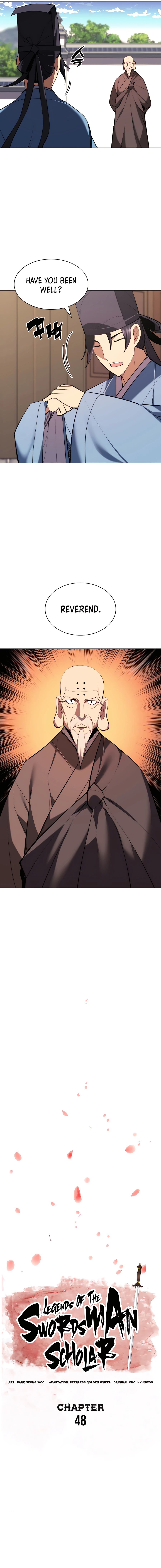 Records of the Swordsman Scholar Chapter 48 — Page 4