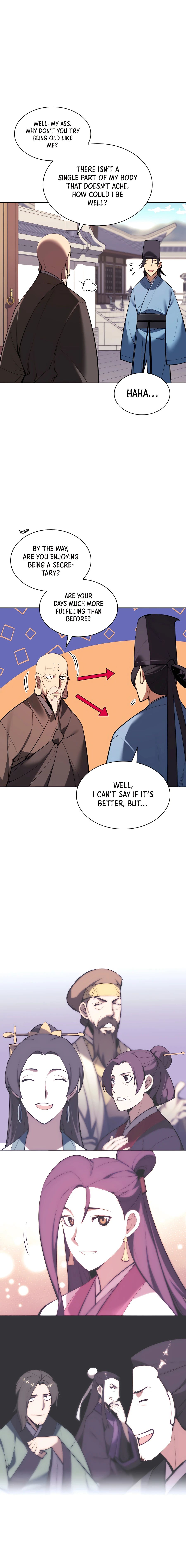 Records of the Swordsman Scholar Chapter 48 — Page 5
