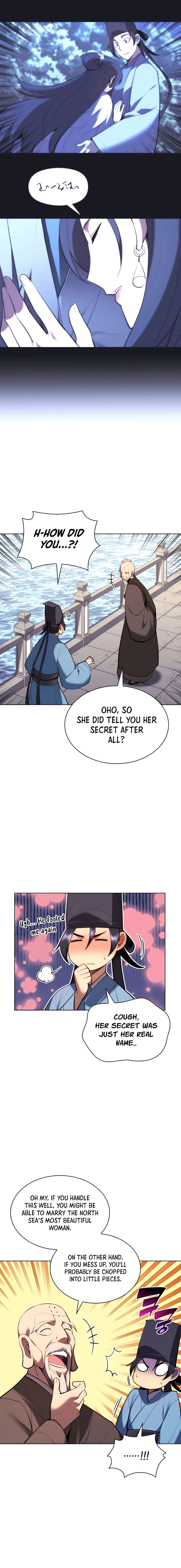 Records of the Swordsman Scholar Chapter 48 — Page 8