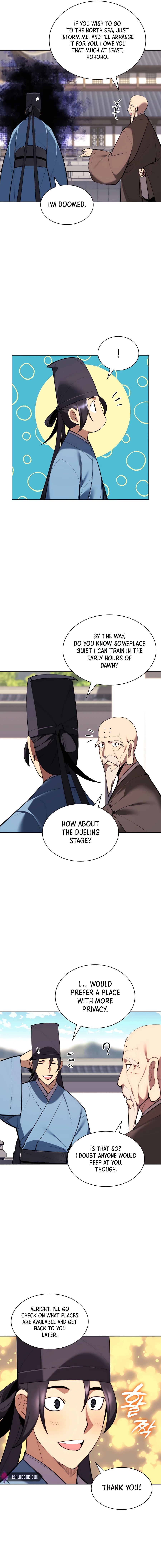 Records of the Swordsman Scholar Chapter 48 — Page 9
