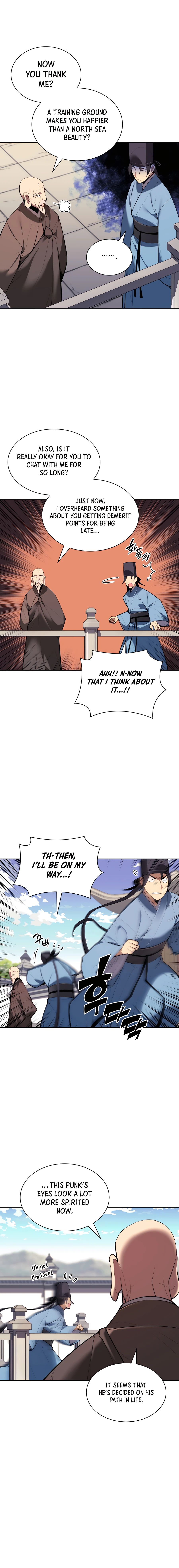 Records of the Swordsman Scholar Chapter 48 — Page 10