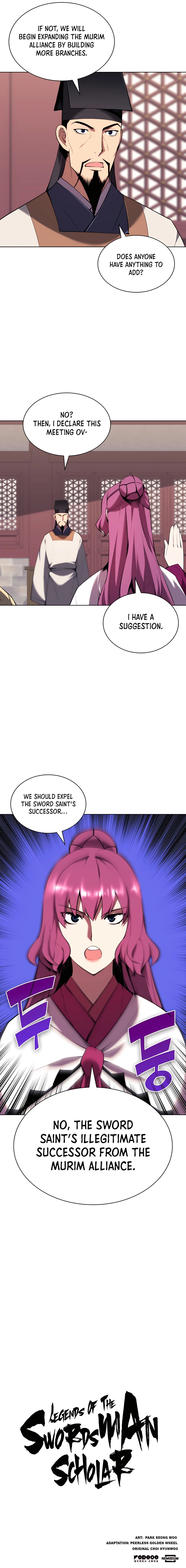 Records of the Swordsman Scholar Chapter 48 — Page 21