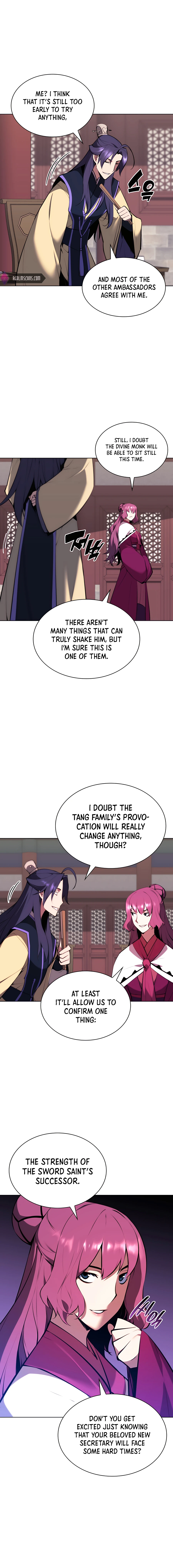 Records of the Swordsman Scholar Chapter 49 — Page 4