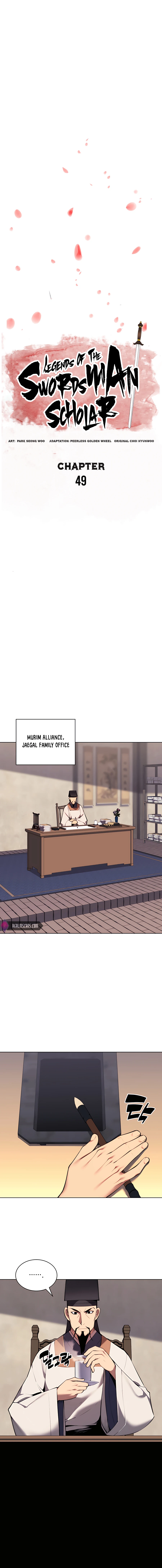 Records of the Swordsman Scholar Chapter 49 — Page 7