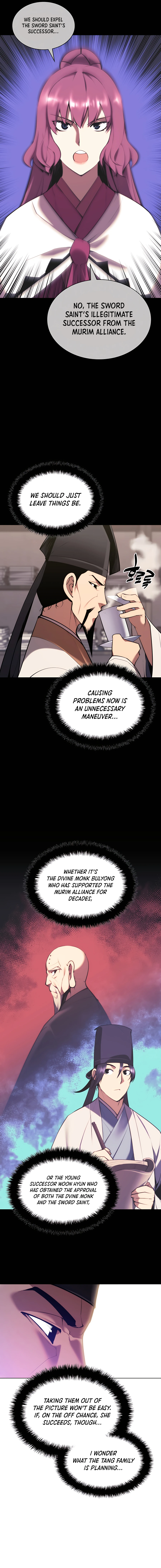 Records of the Swordsman Scholar Chapter 49 — Page 8