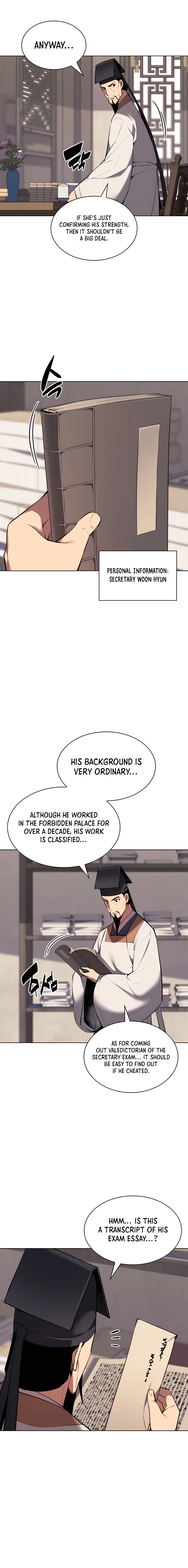 Records of the Swordsman Scholar Chapter 49 — Page 9