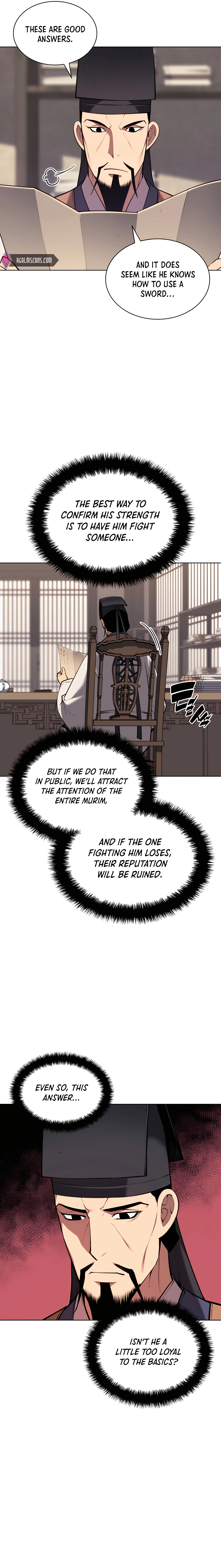 Records of the Swordsman Scholar Chapter 49 — Page 10