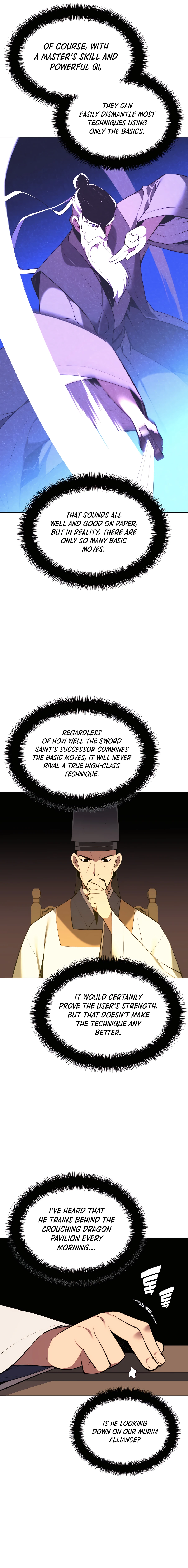 Records of the Swordsman Scholar Chapter 49 — Page 11