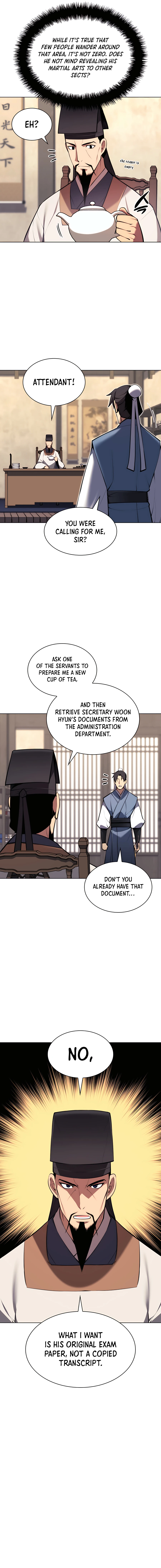Records of the Swordsman Scholar Chapter 49 — Page 12
