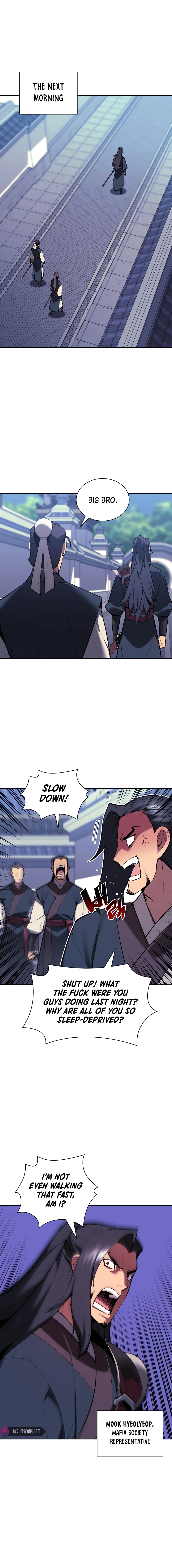 Records of the Swordsman Scholar Chapter 49 — Page 13