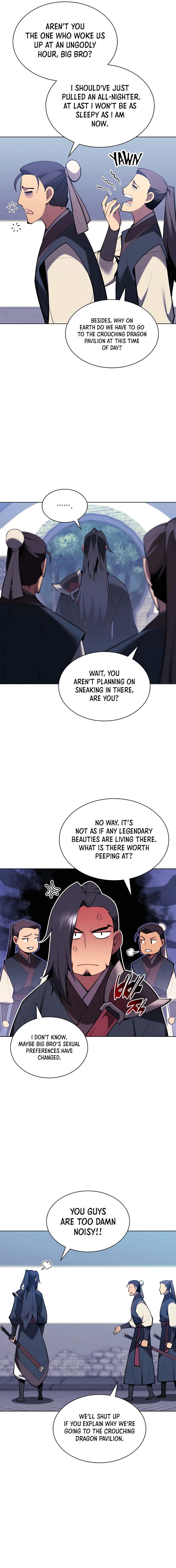 Records of the Swordsman Scholar Chapter 49 — Page 14
