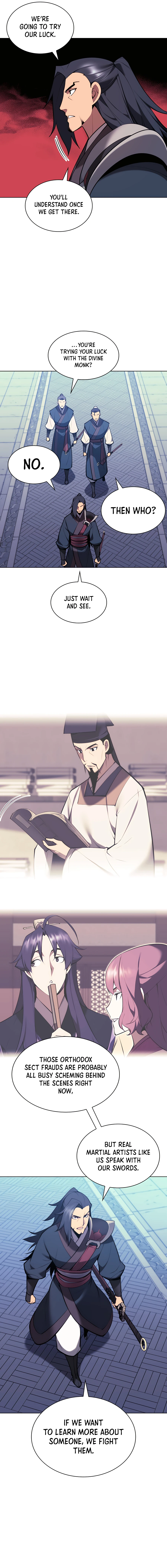 Records of the Swordsman Scholar Chapter 49 — Page 15