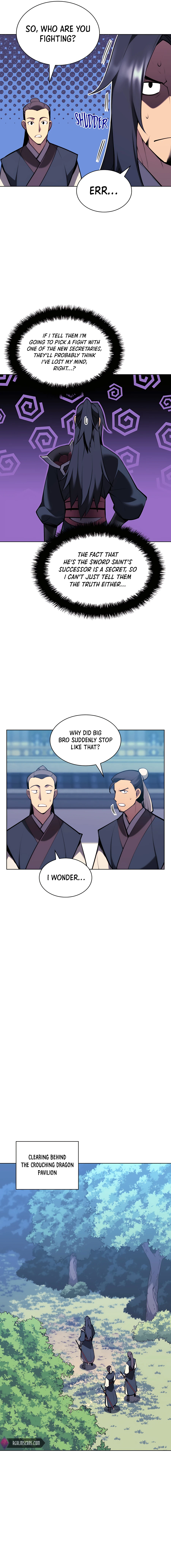 Records of the Swordsman Scholar Chapter 49 — Page 16