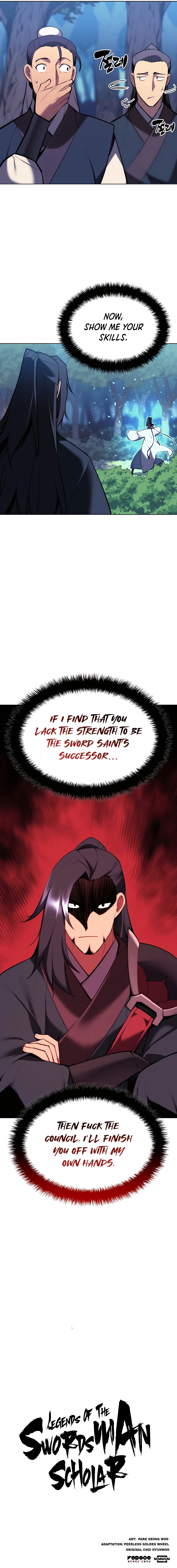 Records of the Swordsman Scholar Chapter 49 — Page 20