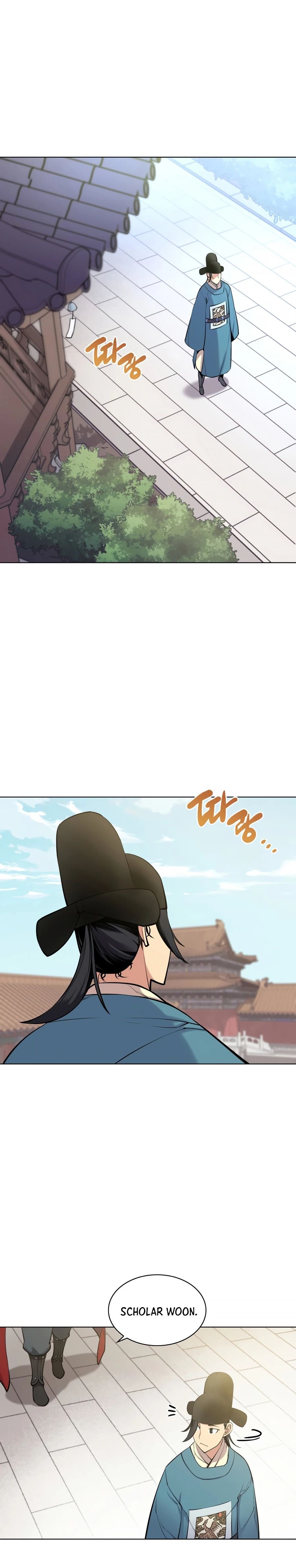Records of the Swordsman Scholar Chapter 5 — Page 1
