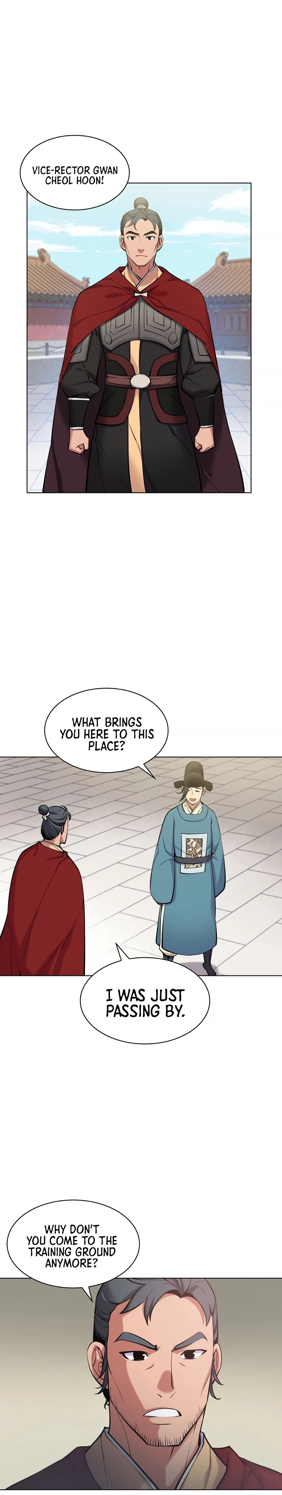 Records of the Swordsman Scholar Chapter 5 — Page 2