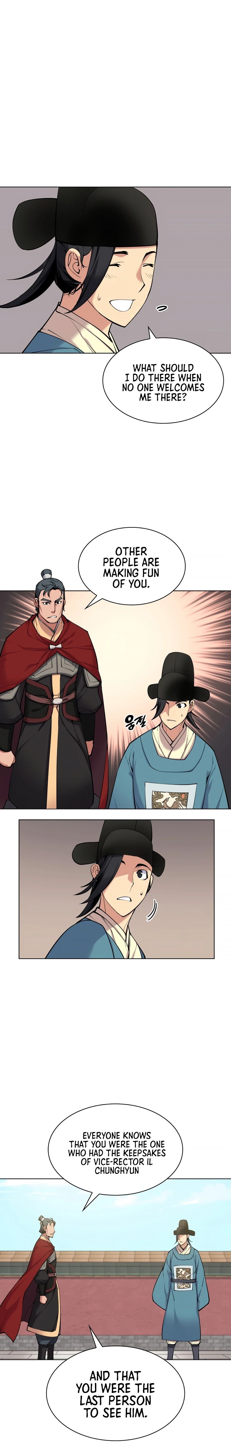 Records of the Swordsman Scholar Chapter 5 — Page 3