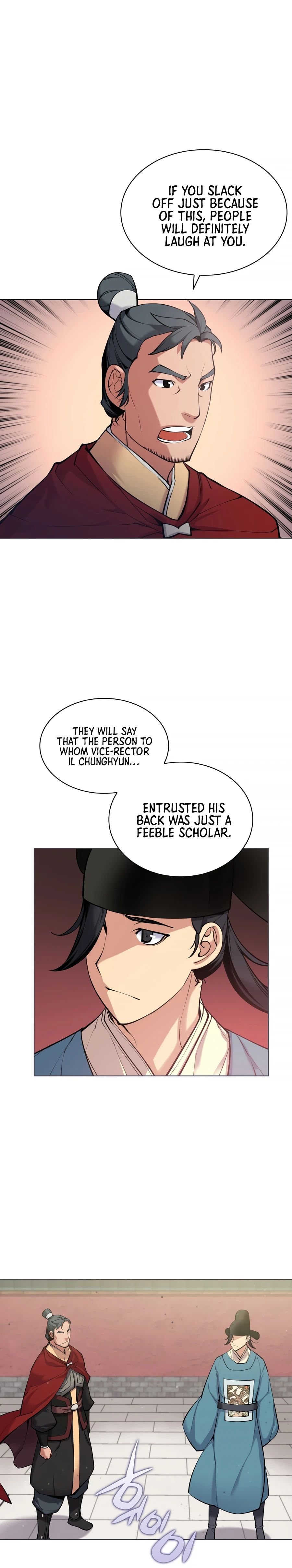 Records of the Swordsman Scholar Chapter 5 — Page 4