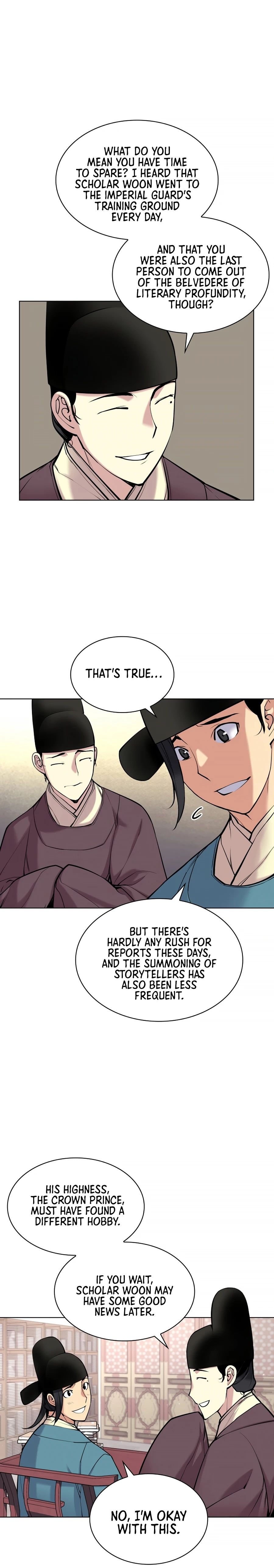 Records of the Swordsman Scholar Chapter 5 — Page 14