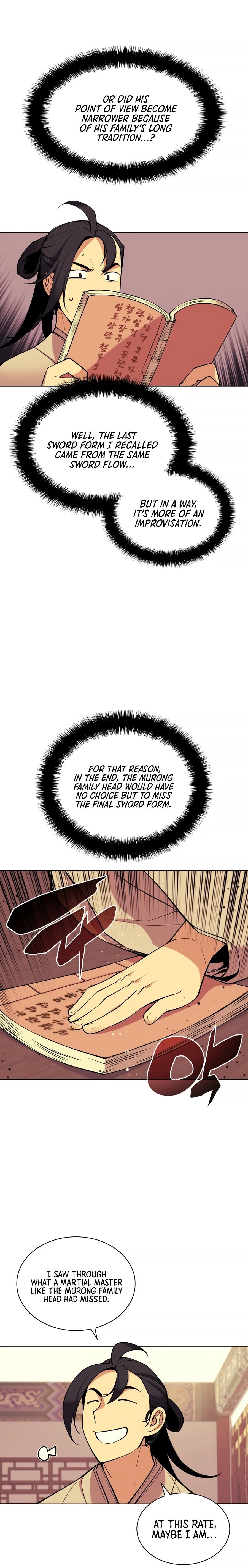 Records of the Swordsman Scholar Chapter 5 — Page 21