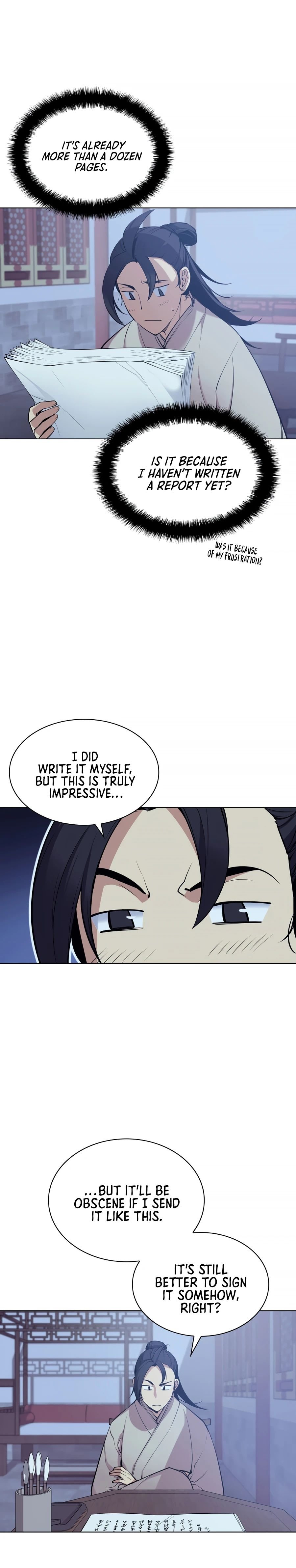 Records of the Swordsman Scholar Chapter 5 — Page 27