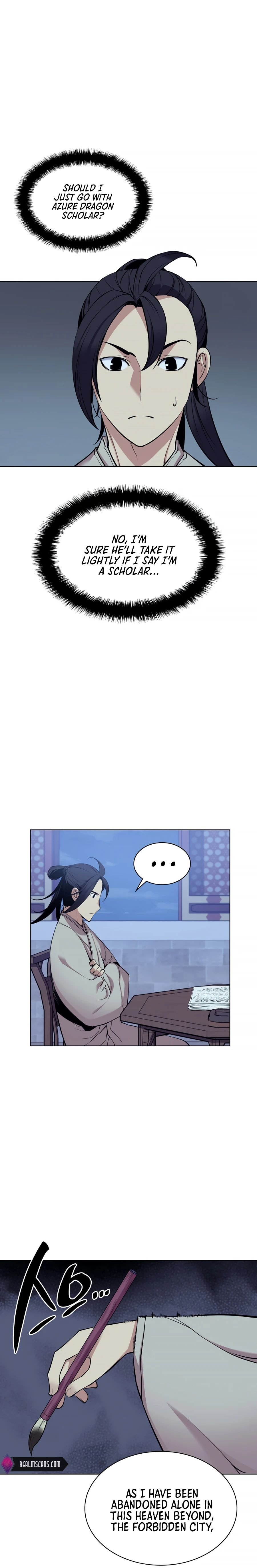 Records of the Swordsman Scholar Chapter 5 — Page 28