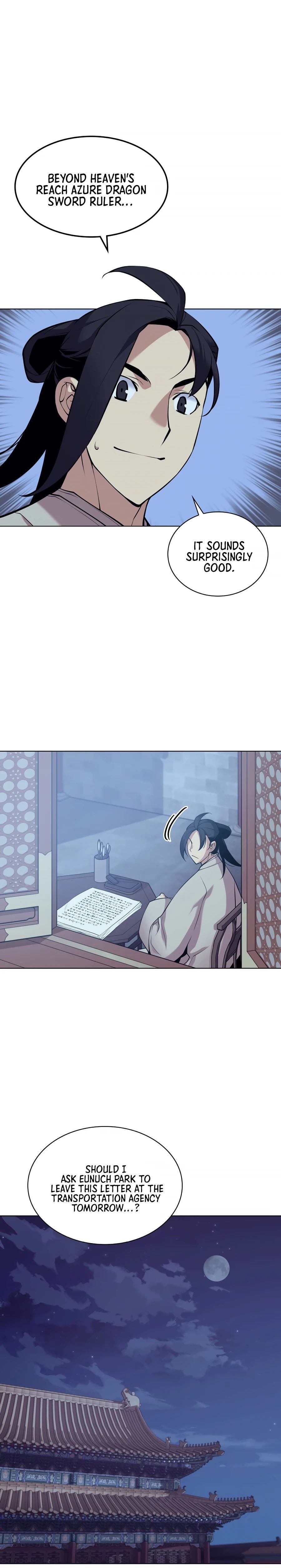 Records of the Swordsman Scholar Chapter 5 — Page 30