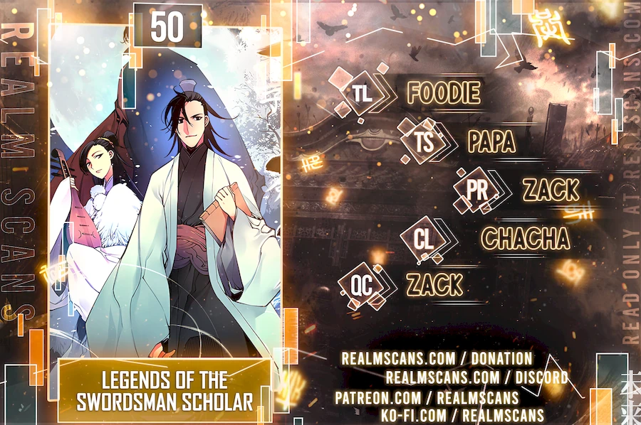 Records of the Swordsman Scholar Chapter 50 — Page 1
