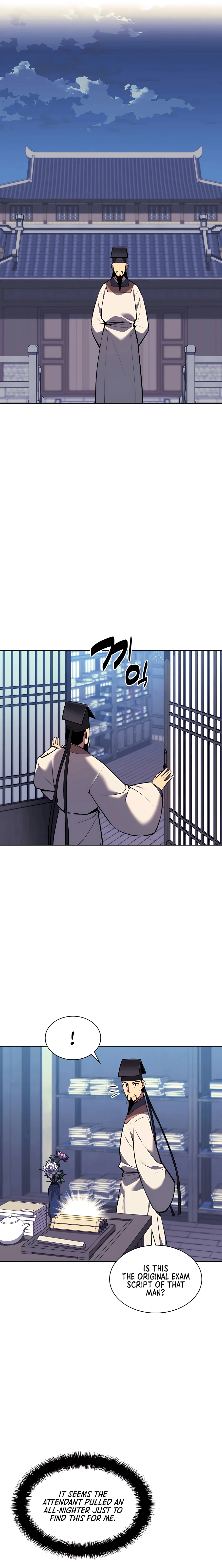 Records of the Swordsman Scholar Chapter 50 — Page 8
