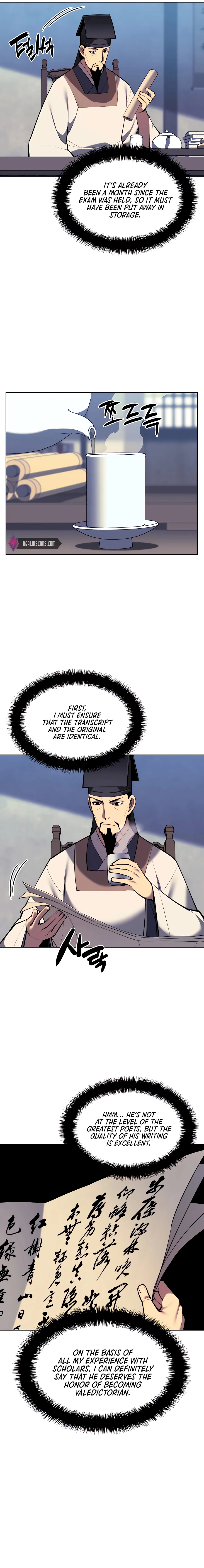 Records of the Swordsman Scholar Chapter 50 — Page 9