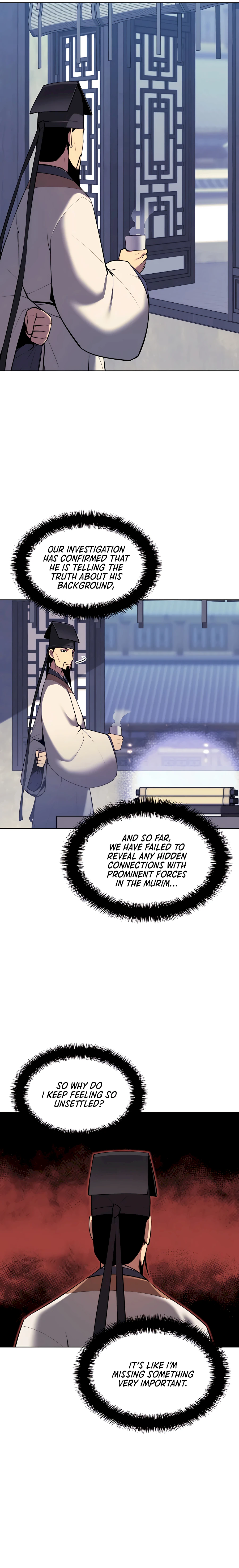 Records of the Swordsman Scholar Chapter 50 — Page 11