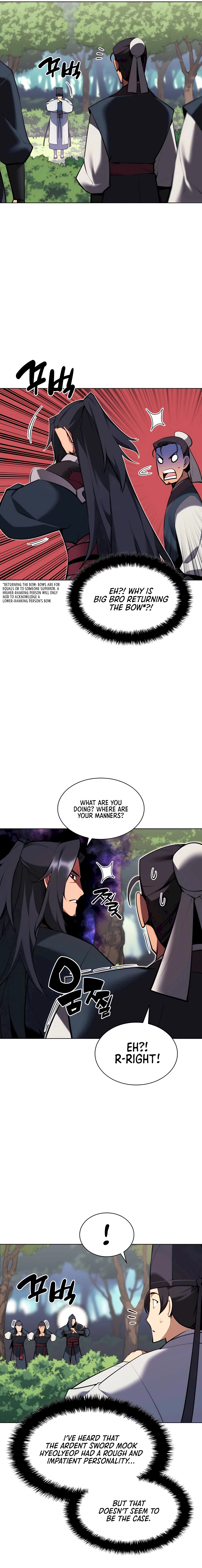 Records of the Swordsman Scholar Chapter 50 — Page 24
