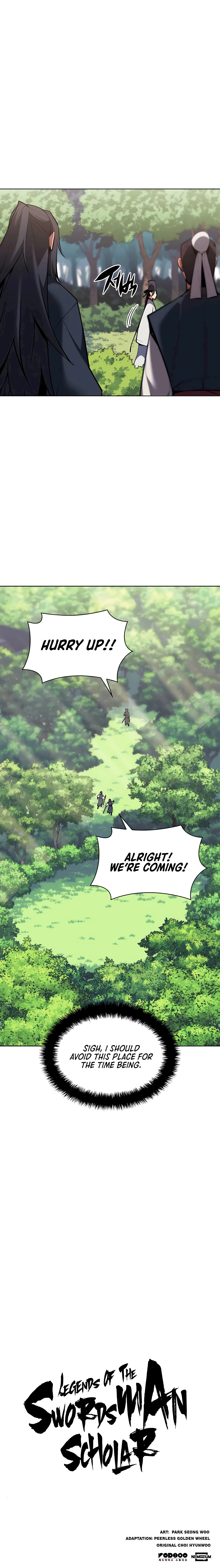 Records of the Swordsman Scholar Chapter 50 — Page 26