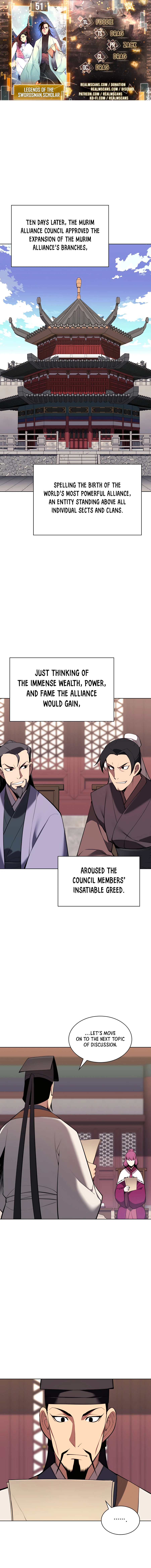 Records of the Swordsman Scholar Chapter 51 — Page 1