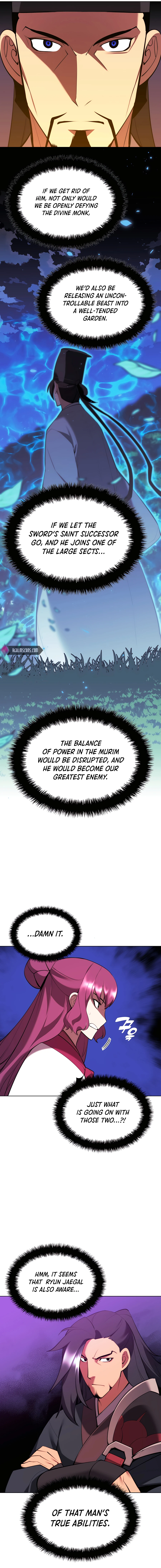Records of the Swordsman Scholar Chapter 51 — Page 8