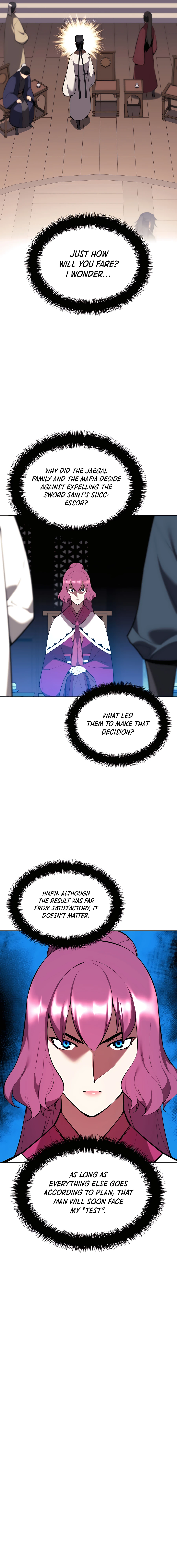 Records of the Swordsman Scholar Chapter 51 — Page 10