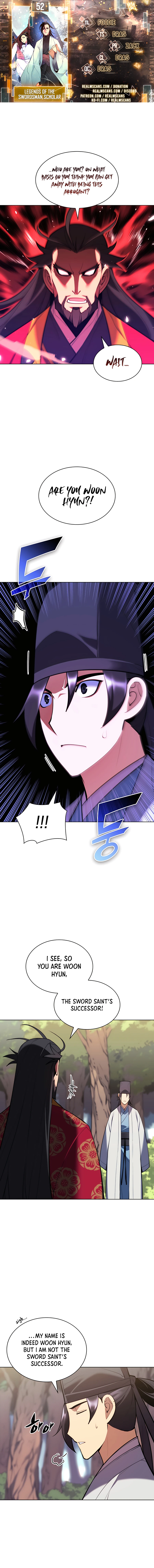 Records of the Swordsman Scholar Chapter 52 — Page 1