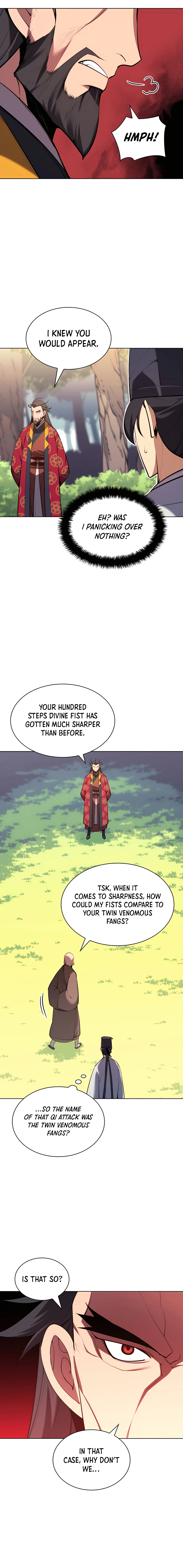 Records of the Swordsman Scholar Chapter 52 — Page 6