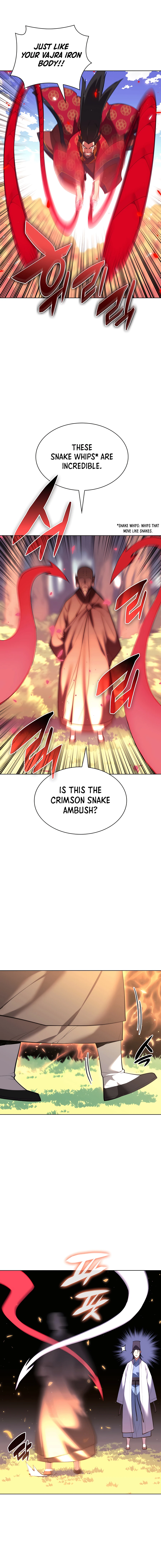 Records of the Swordsman Scholar Chapter 52 — Page 9
