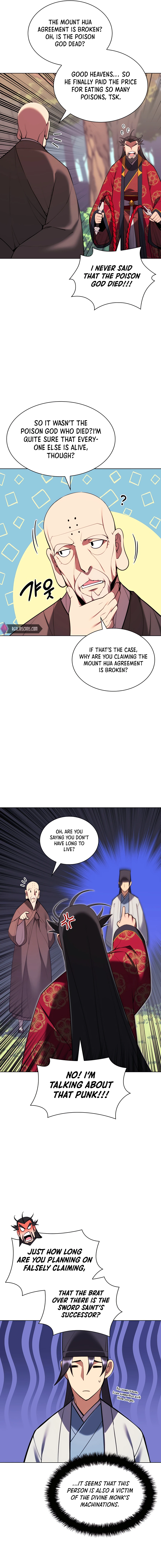 Records of the Swordsman Scholar Chapter 52 — Page 12