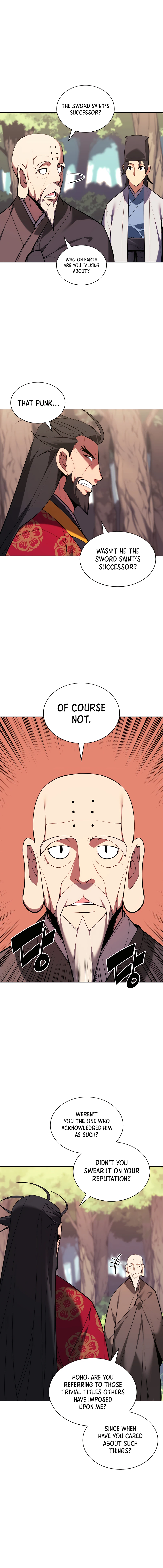 Records of the Swordsman Scholar Chapter 52 — Page 13