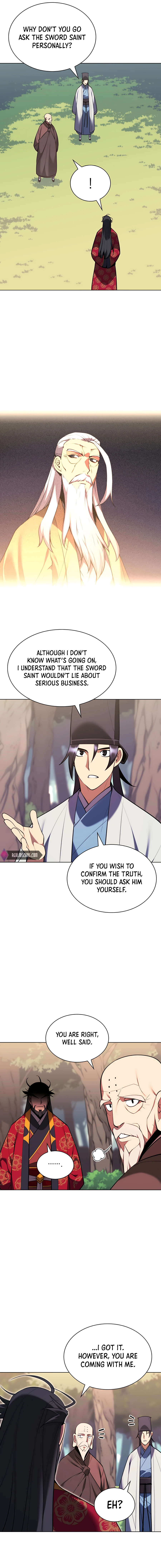 Records of the Swordsman Scholar Chapter 52 — Page 15