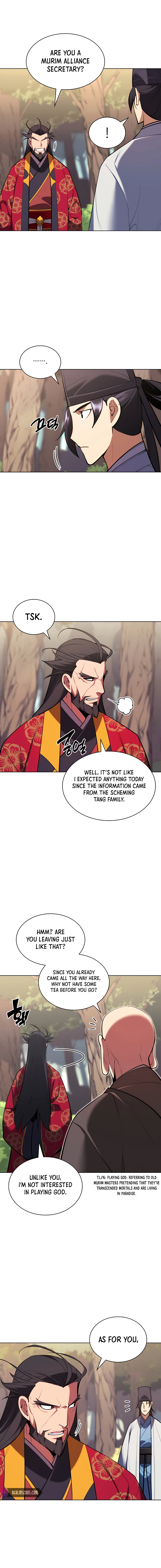 Records of the Swordsman Scholar Chapter 52 — Page 18