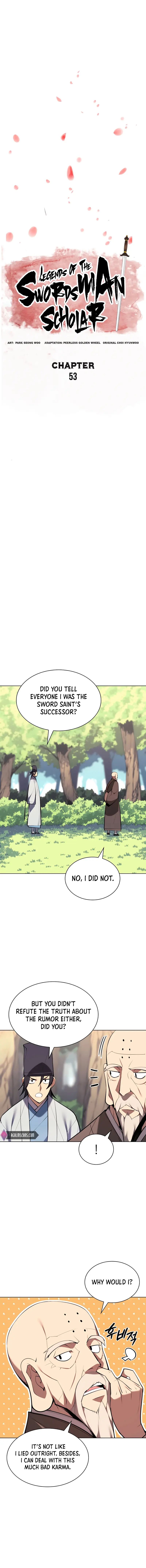 Records of the Swordsman Scholar Chapter 53 — Page 5